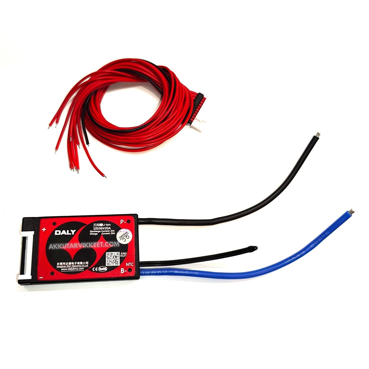 DalyBMS 36V 10s 20A
