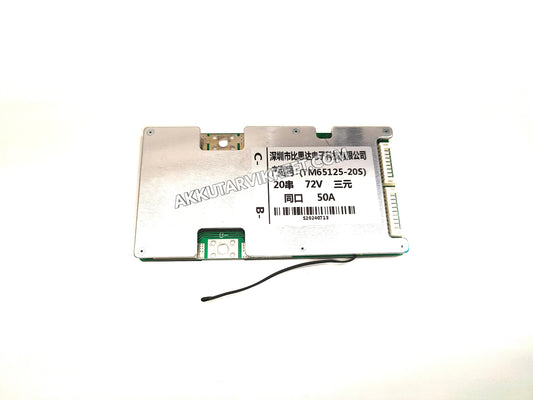 BMS 72V 20s 50A