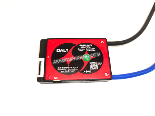 DalyBMS 24V 8s 60A LiFePO4