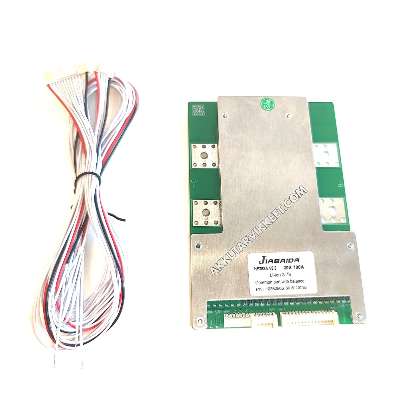 JBD BMS 72V 20s 100A