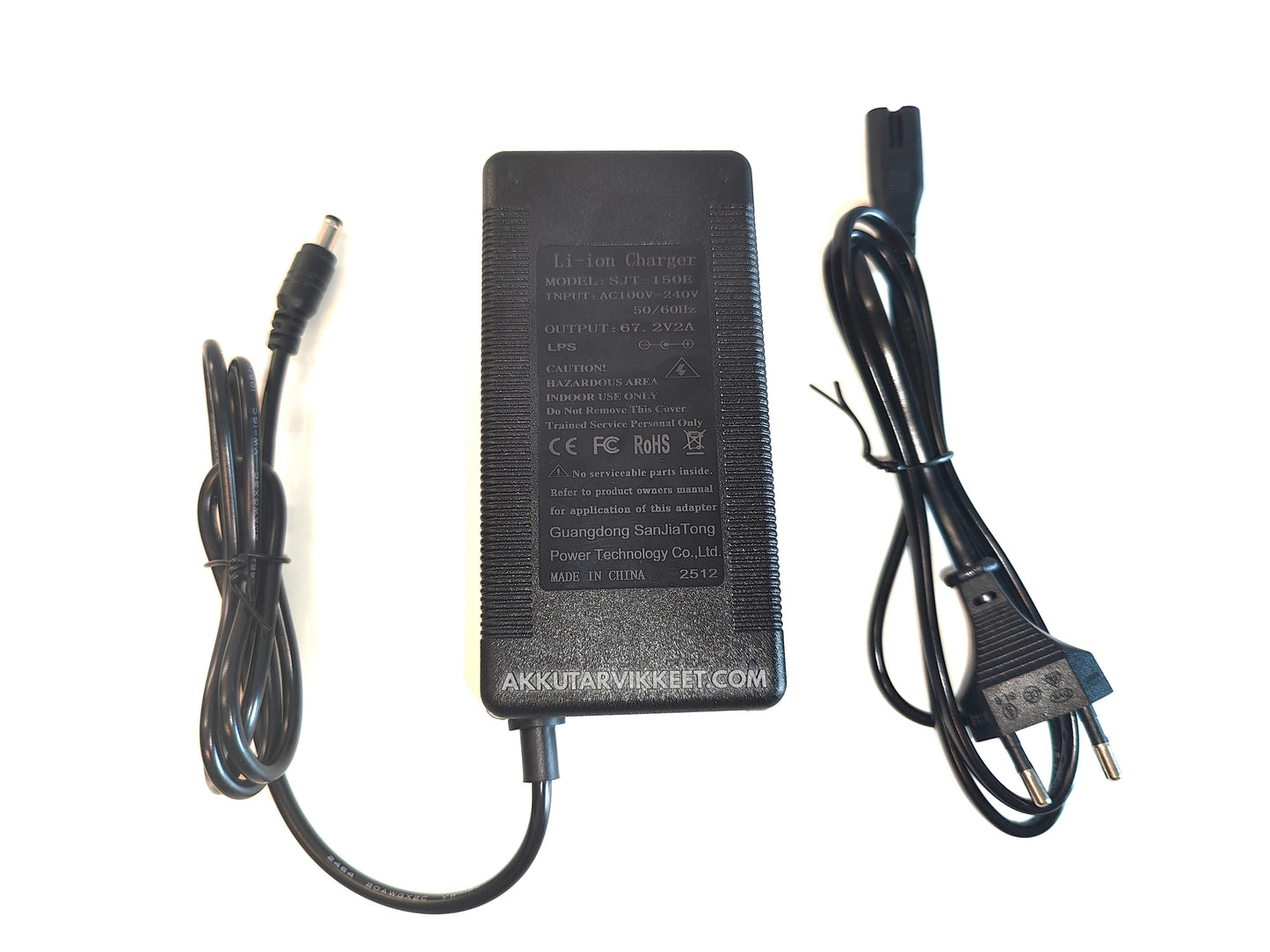 60V 2A Akkulaturi