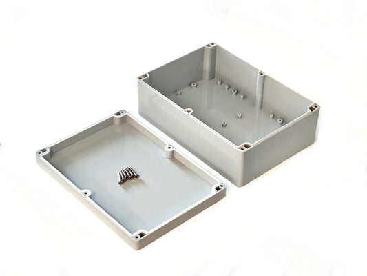 ABS-akkukotelo 263x185x95