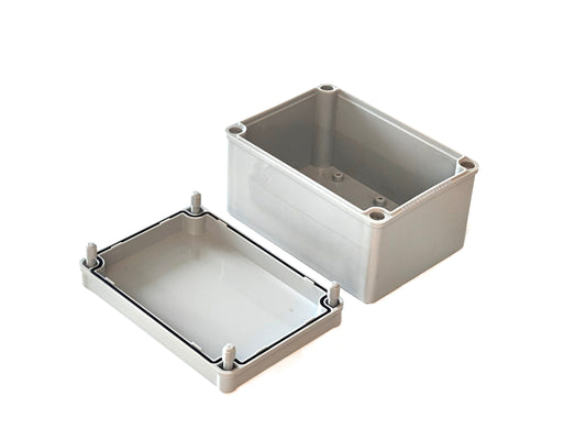 ABS-akkukotelo 175x125x100