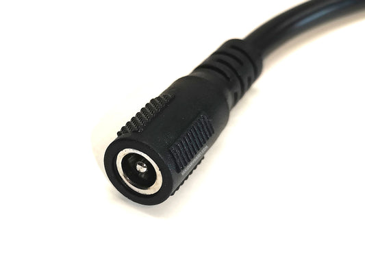 5.5x2.1mm liitin johdolla