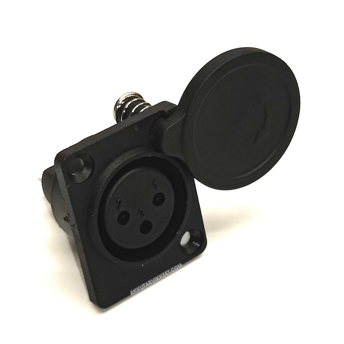 XLR-3 naaras - Paneelikiinnitys
