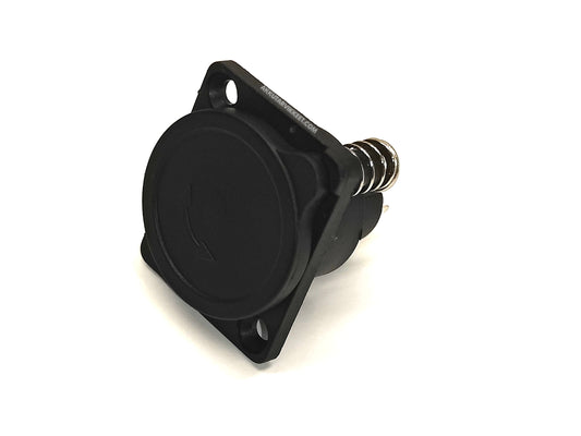 XLR-3 naaras - Paneelikiinnitys