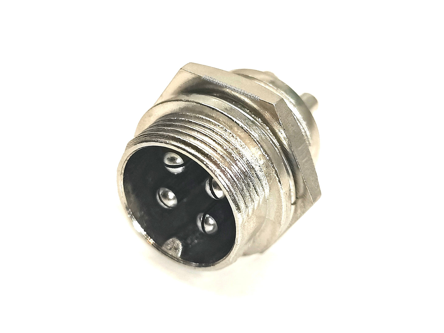 GX16 Liitin 2-10Pin - Metallinen