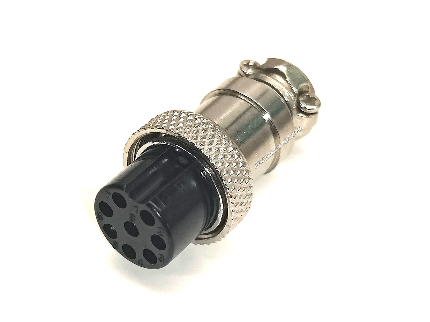 GX16 Liitin 2-10Pin - Metallinen