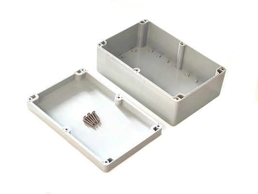 ABS-akkukotelo 230x150x87