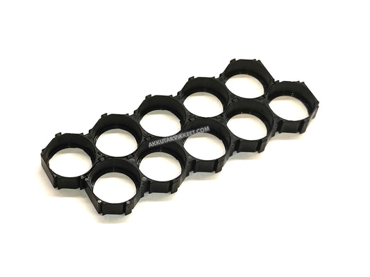 18650 kehikko "hunajakenno" 1x2-1x13