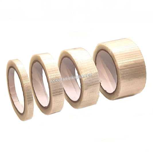 Lasikuituteippi 10-50mm 25m | ristikudos