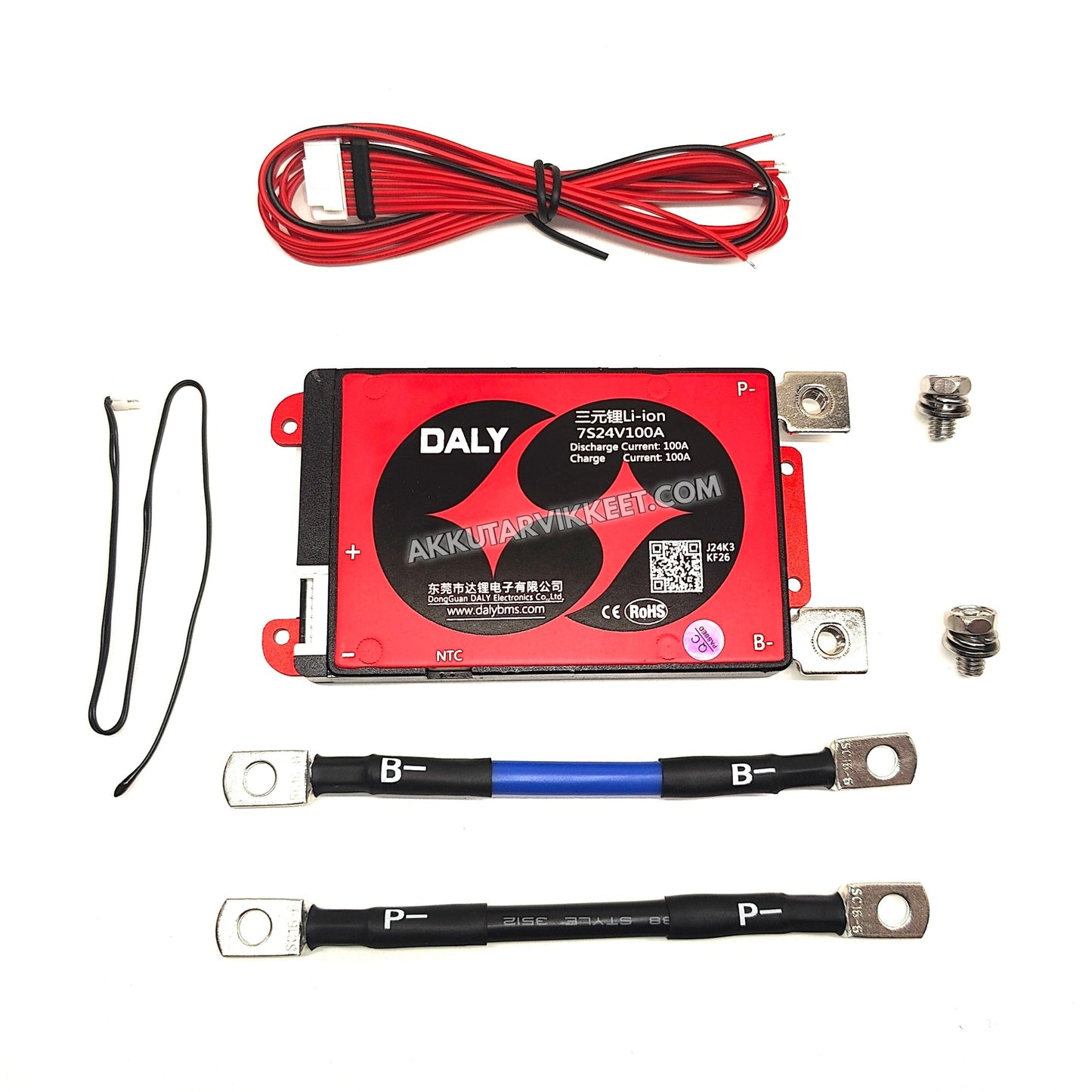 DalyBMS 24V 7s 100A