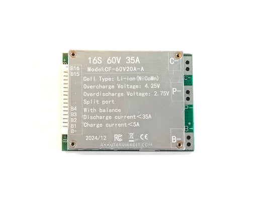 BMS 60V 16s 35A