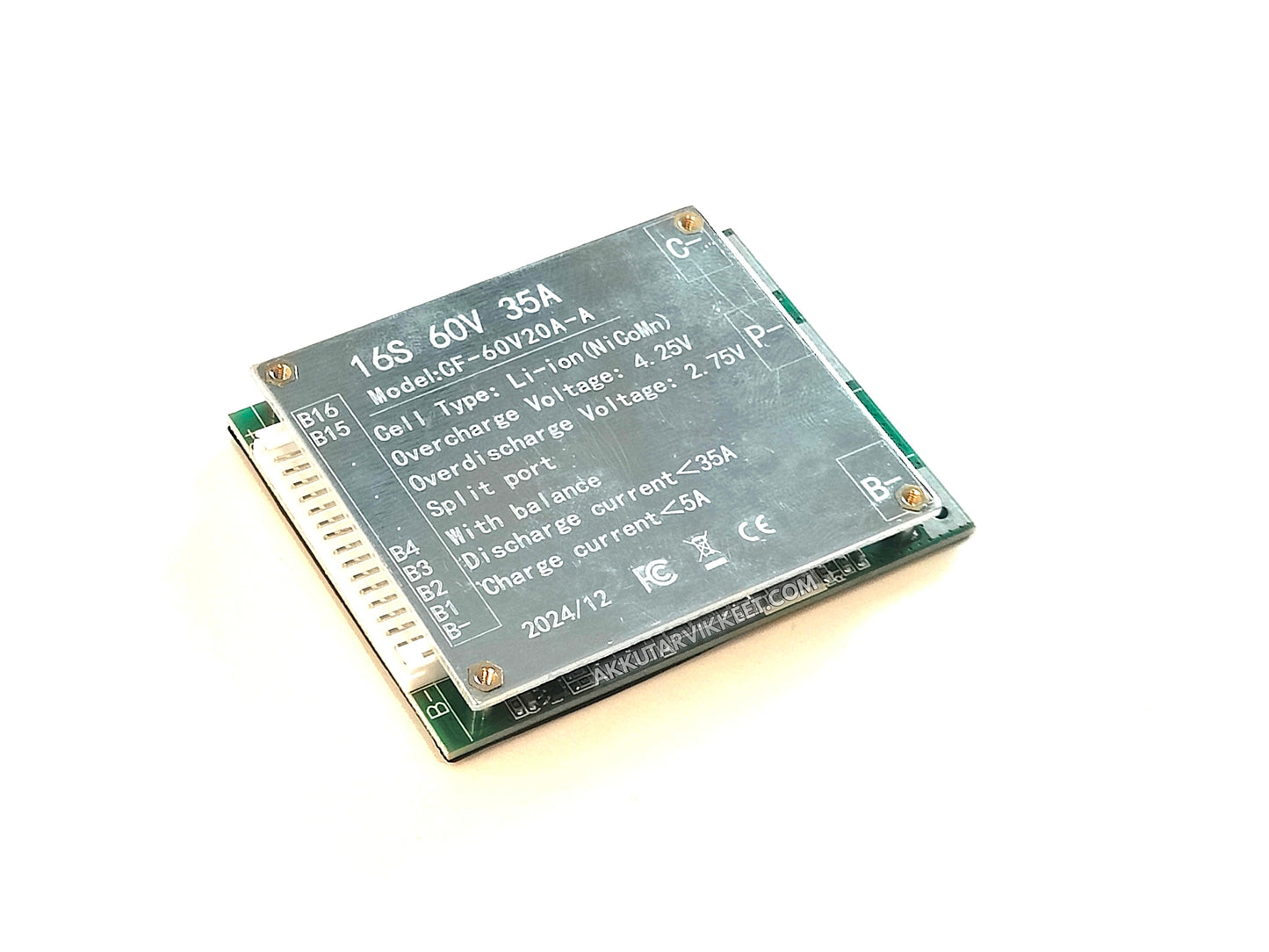 BMS 60V 16s 35A