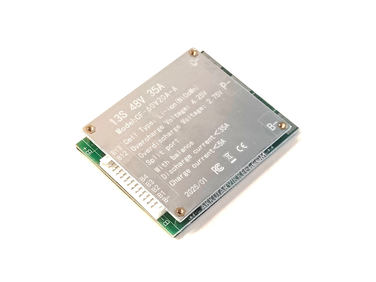 BMS 48V 13s 35A