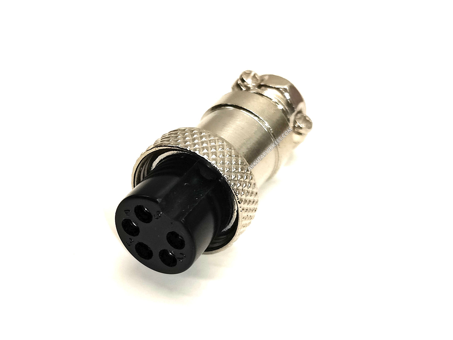 GX16 Liitin 2-10Pin - Metallinen