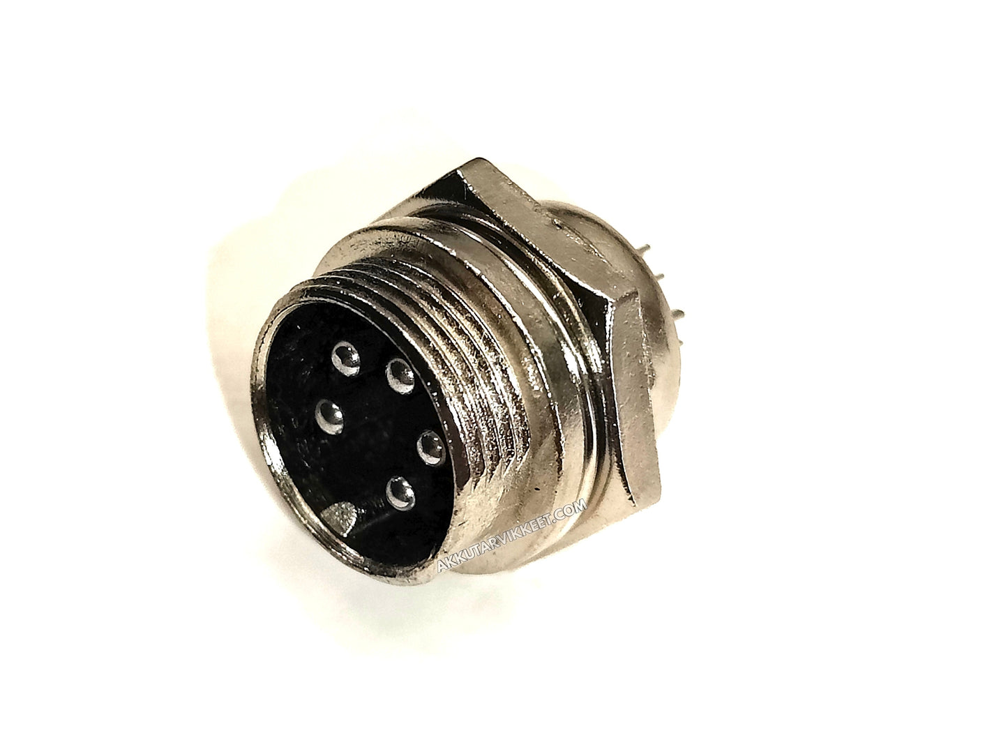 GX16 Liitin 2-10Pin - Metallinen