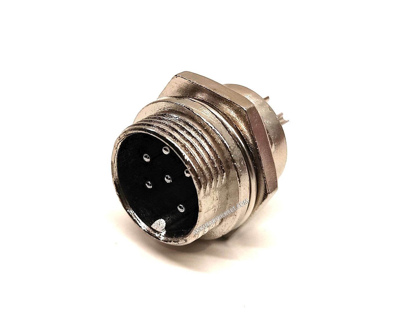 GX16 Liitin 2-10Pin - Metallinen
