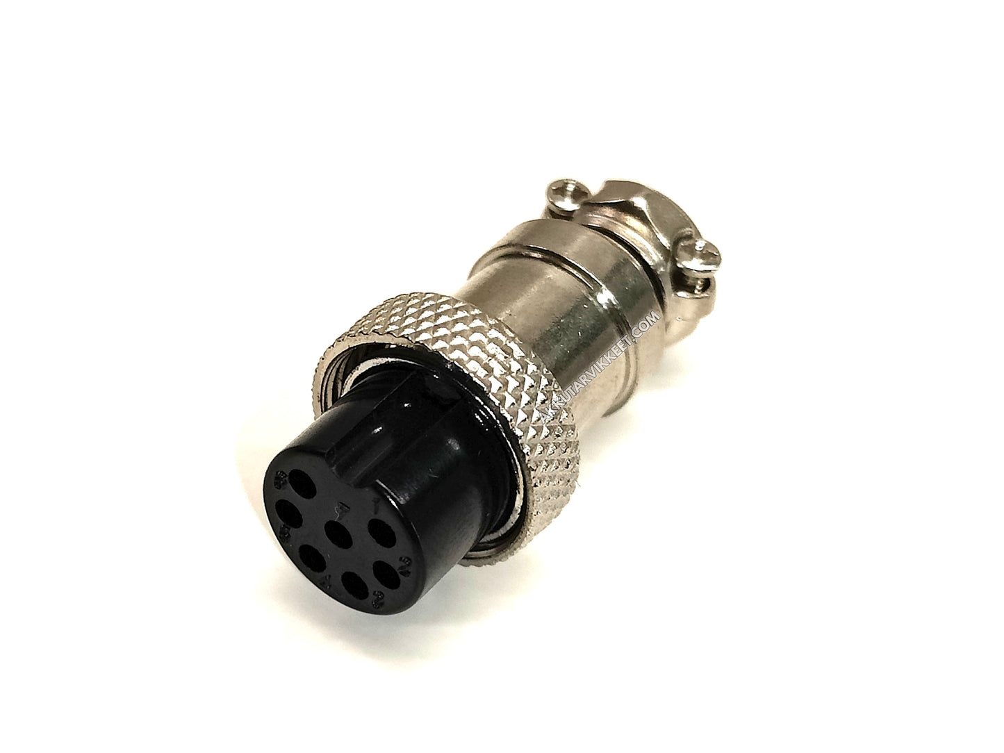 GX16 Liitin 2-10Pin - Metallinen