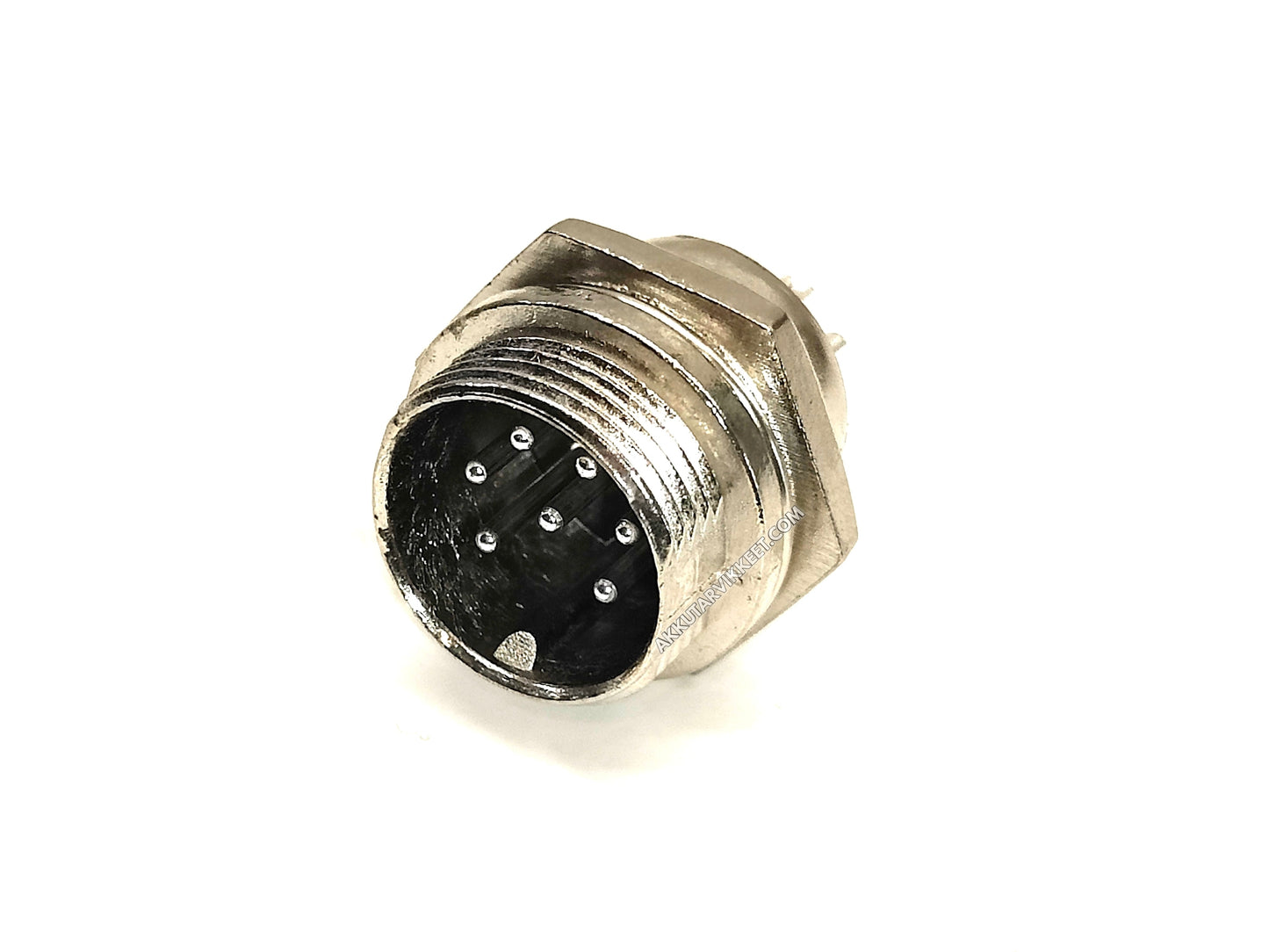 GX16 Liitin 2-10Pin - Metallinen