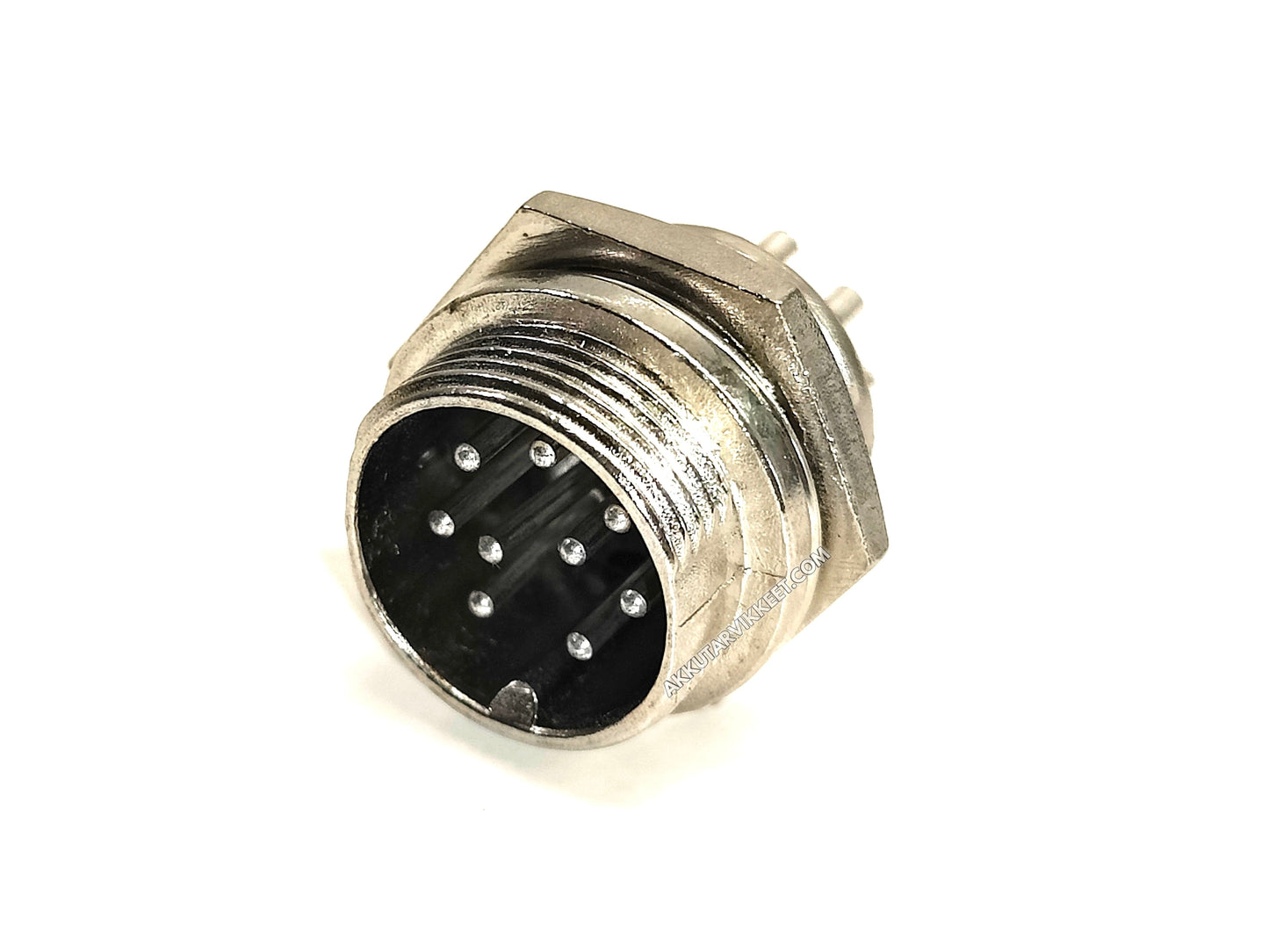 GX16 Liitin 2-10Pin - Metallinen