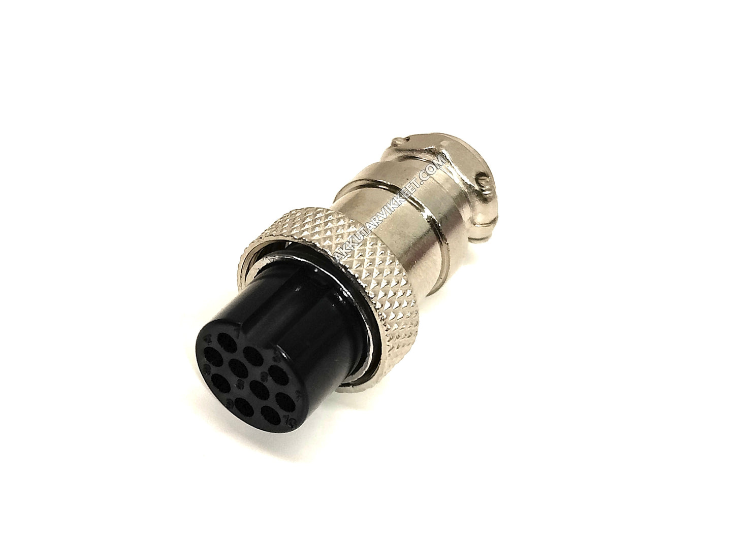 GX16 Liitin 2-10Pin - Metallinen