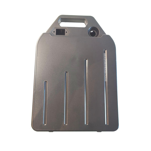 Akkukotelo - salkkumalli