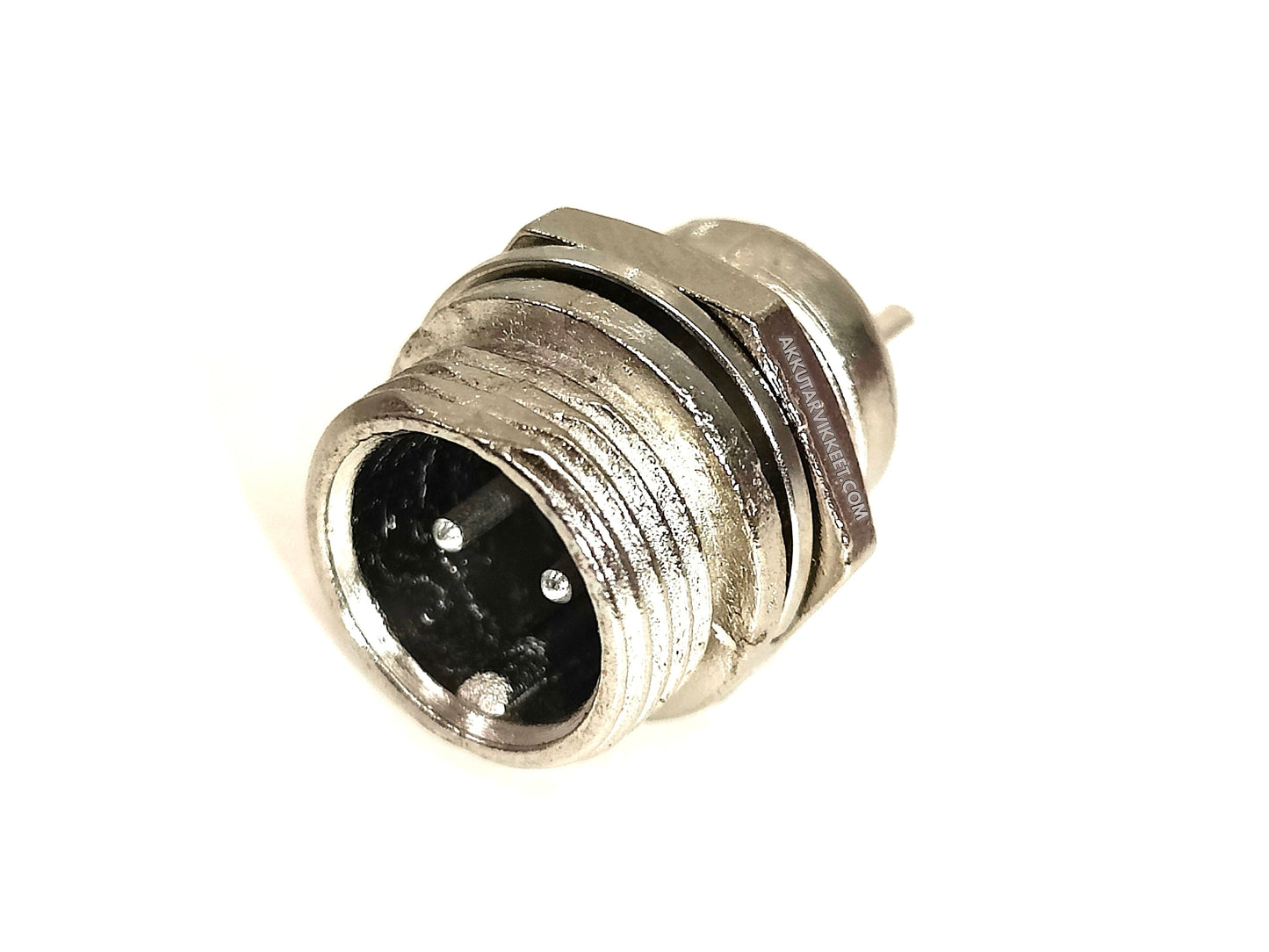GX12 Liitin 2-7Pin - Metallinen