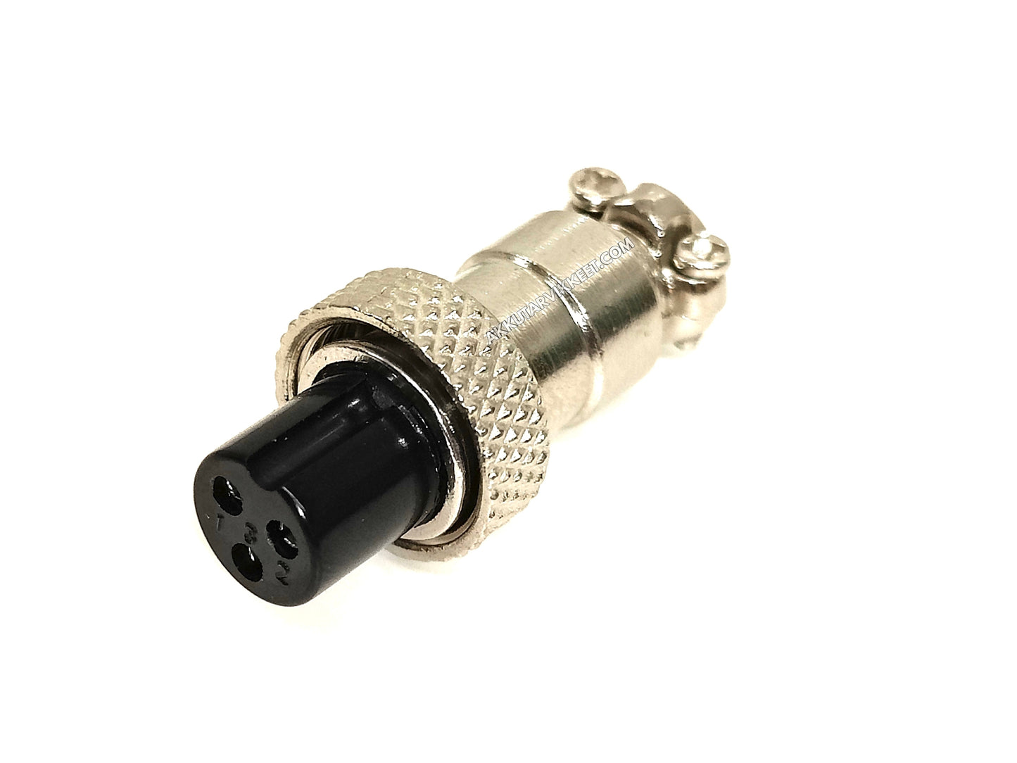 GX12 Liitin 2-7Pin - Metallinen