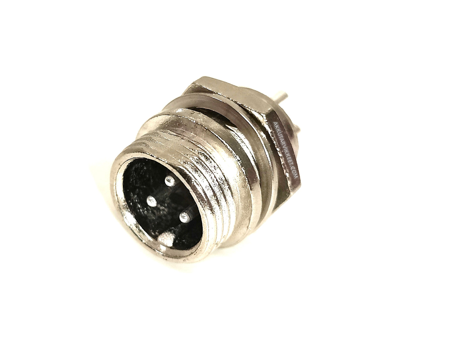 GX12 Liitin 2-7Pin - Metallinen