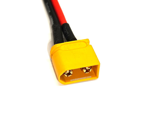 XT60M - GX16M 3-pin Adapteri