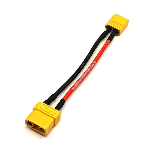 XT60M-XT90F Adapteri 14AWG välijohtimilla