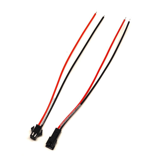JST-SM Liitin 2-6pin