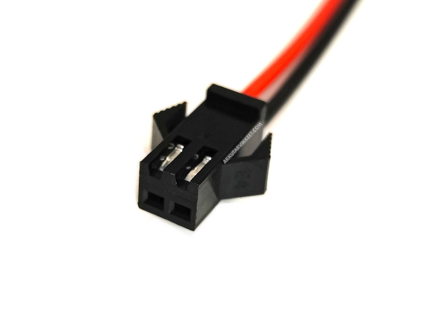 JST-liitin 2-pin