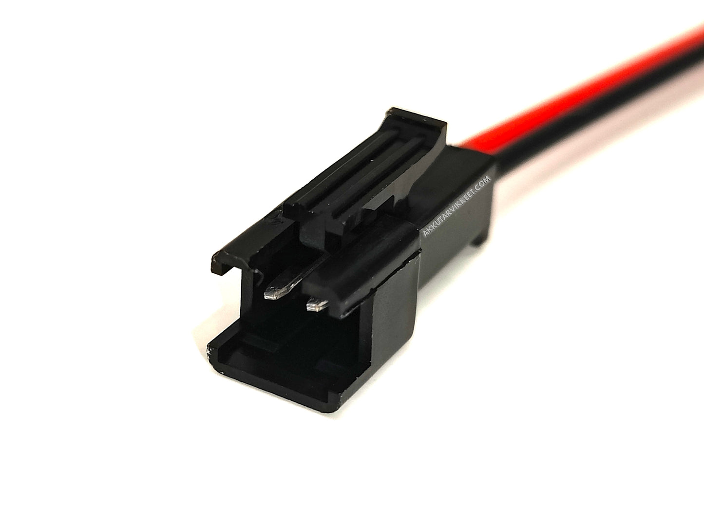 JST-liitin 2-pin