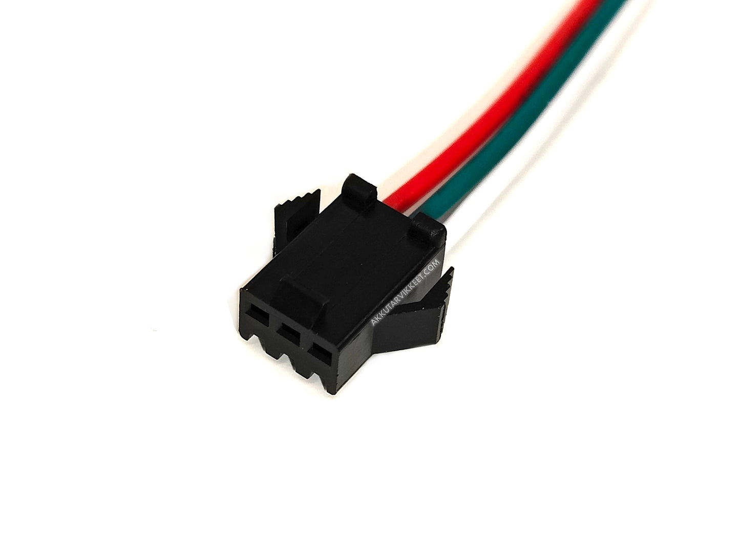 JST-liitin 3-pin