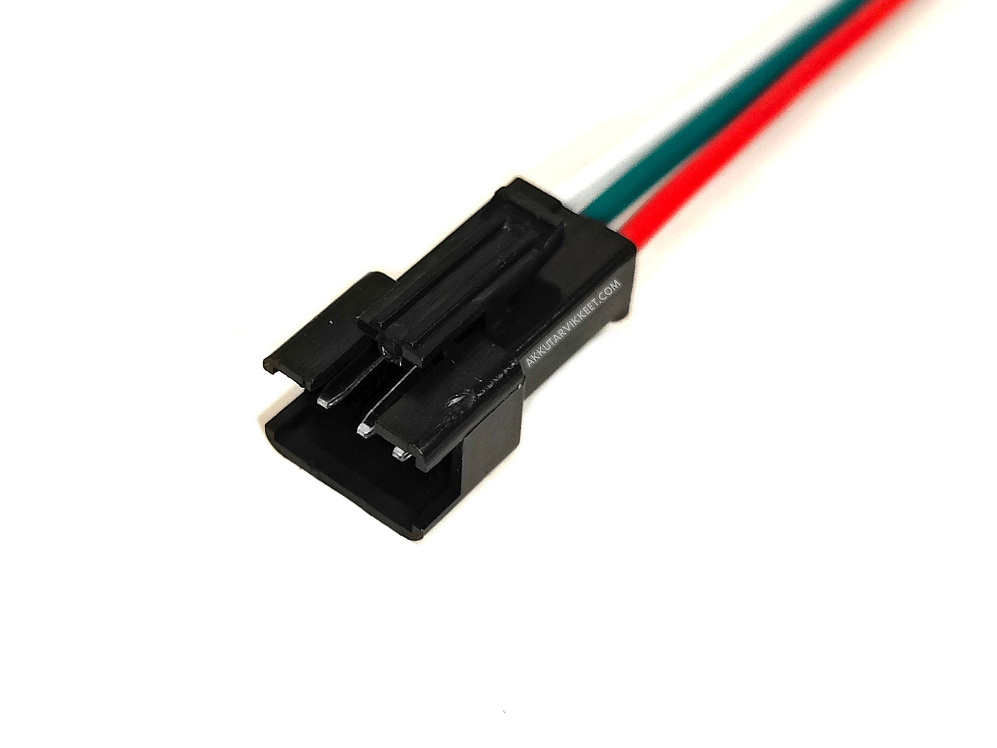 JST-liitin 3-pin