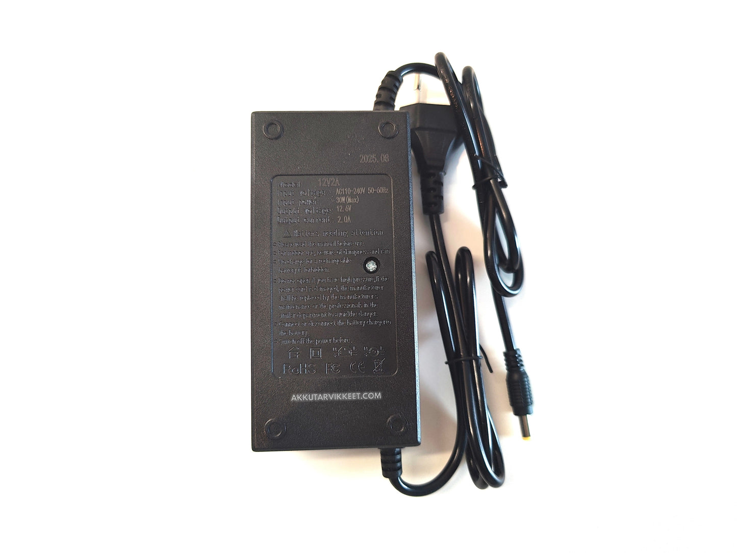 12V 2A Akkulaturi
