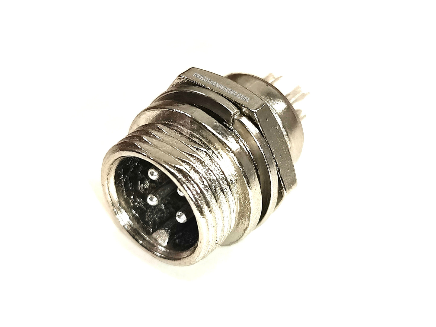 GX12 Liitin 2-7Pin - Metallinen