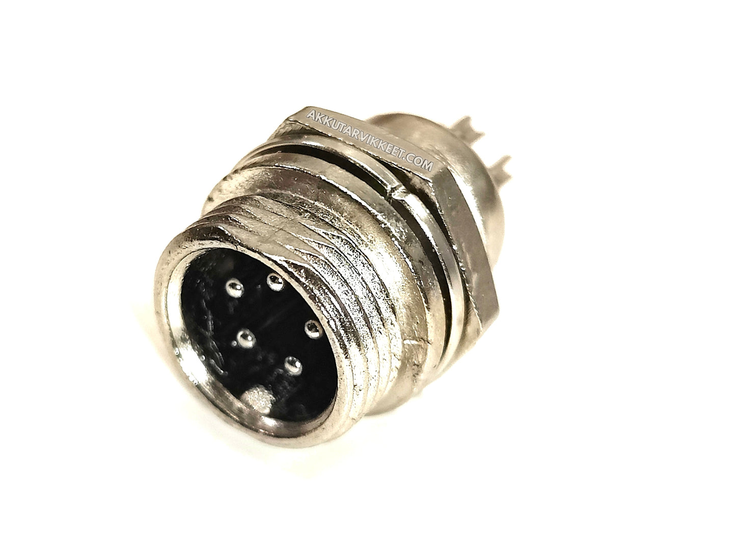 GX12 Liitin 2-7Pin - Metallinen