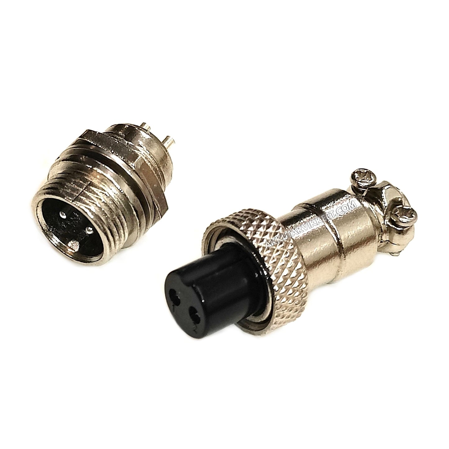 GX12 Liitin 2-7Pin - Metallinen