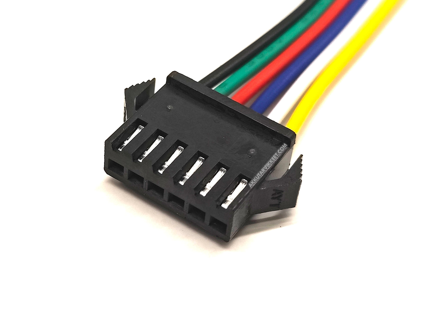 JST-SM Liitin 2-6pin