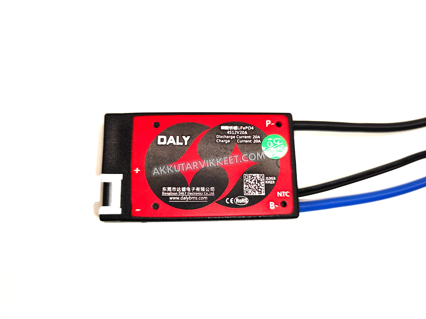 DalyBMS 12V 4s 20A LiFePO4