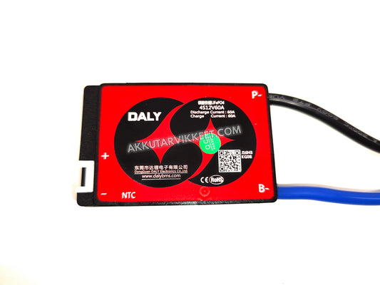 DalyBMS 12V 4s 60A LiFePO4