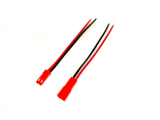 JST-RCY Liitin 2-pin