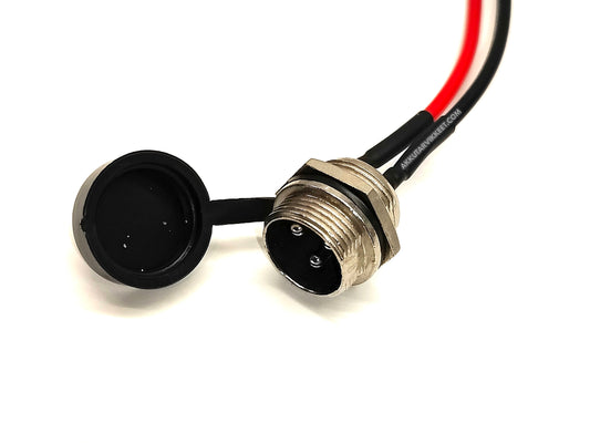 Deans-M - GX16M 3-pin Adapteri