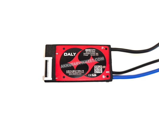 DalyBMS 24V 8s 20A LiFePO4