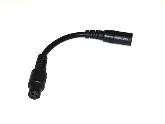 5.5x2.1mm - GX12 Adapteri