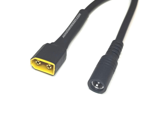 XT60-5.5X2.1mm Adapteri