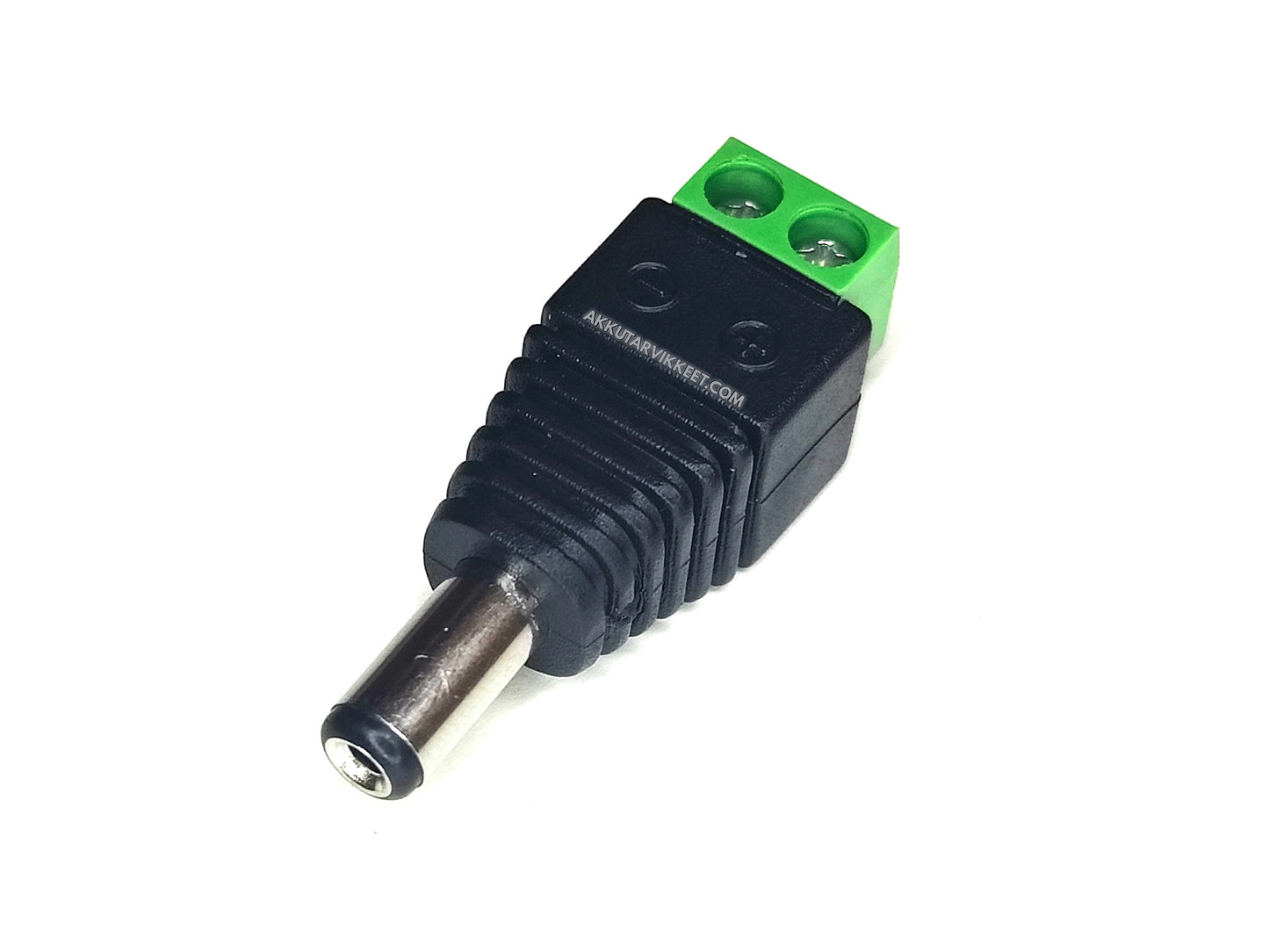 5.5x2.1mm ruuviliittimillä